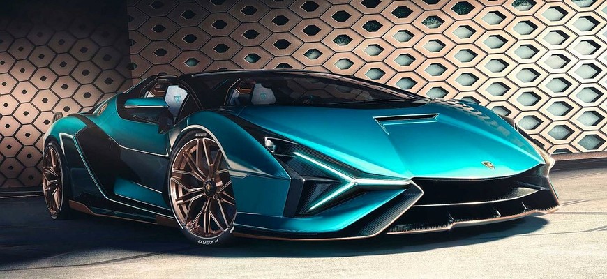 Najvýkonnejšie Lamborghini v histórii značky prišlo aj bez strechy. Predstavili Sián Roadster