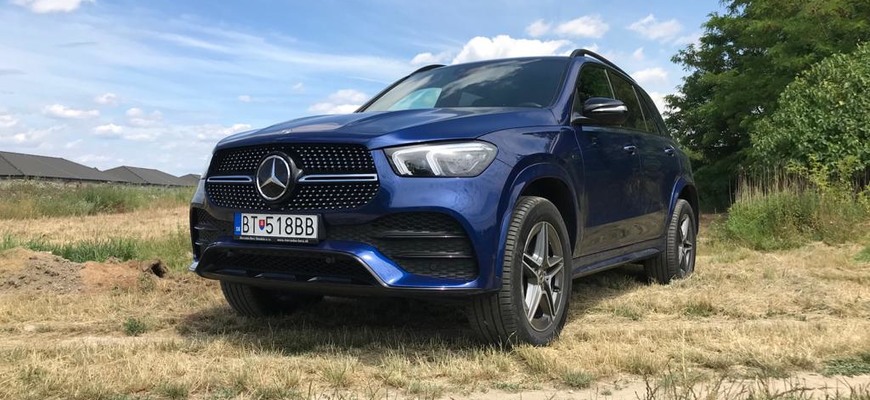 Testujeme Mercedes GLE 350 de - dízlový hybrid. Čo vás zaujíma?