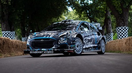 Toto je prvé WRC novej generácie. Hybridný Ford Puma Rally1