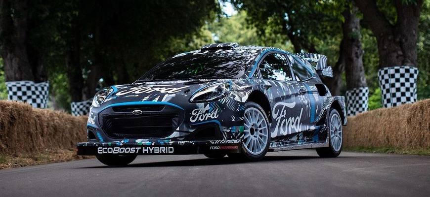 Toto je prvé WRC novej generácie. Hybridný Ford Puma Rally1