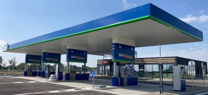 OMV má druhý najväčší podiel na trhu a na D4 otvorili dve nové čerpačky