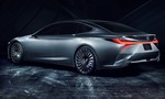 Bude Lexus LS 6. generácie jazdiť na elektrinu, alebo vodík?