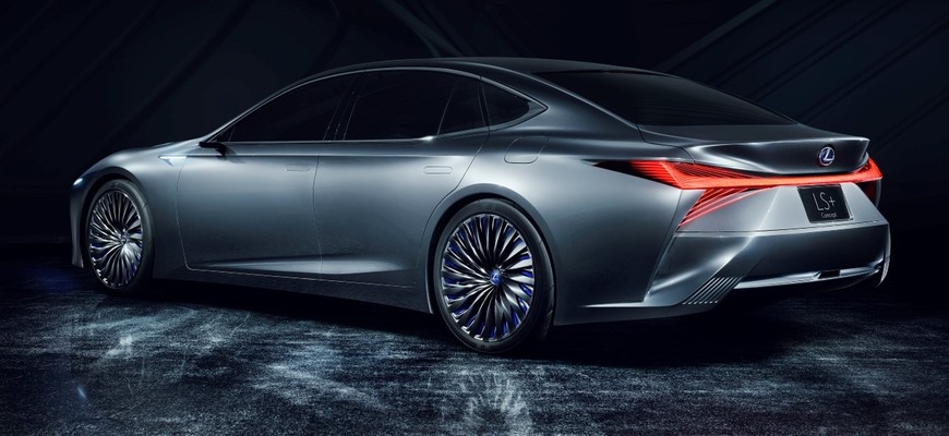 Bude Lexus LS 6. generácie jazdiť na elektrinu, alebo vodík?