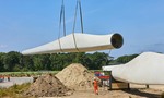 Protihlukové steny z vyradených veterných turbín?