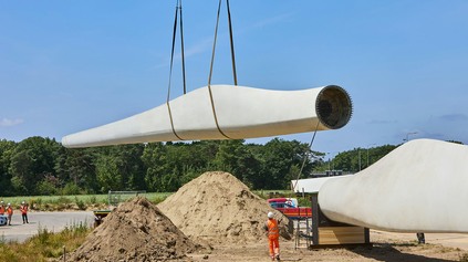 PROTIHLUKOVÉ STENY Z VYRADENÝCH VETERNÝCH TURBÍN?