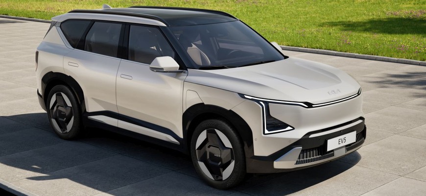 Nová Kia EV5 oficiálne. V Európe už koncom tohto roka, posvieti si na Škodu Enyaq i VW ID.4