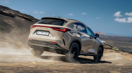 V ZÁMORÍ JE LEXUS NX NAJLEPŠIA VOĽBA V STREDNE VEĽKÝCH PRÉMIOVÝCH SUV