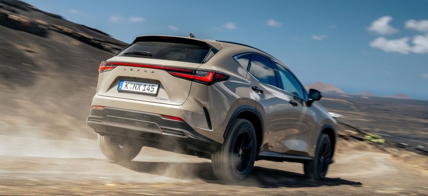 V zámorí je Lexus NX najlepšia voľba v stredne veľkých prémiových SUV