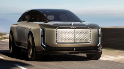 NOVÉ BENTLEY EXP 15 JE BLÍZKA BUDÚCNOSŤ ZNAČKY. VZHLIADLO SA V 100 ROKOV STAROM MODROM VLAKU!