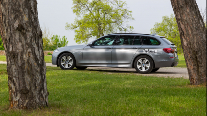 Test BMW 535d Touring xDrive F11