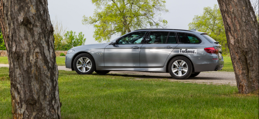 Test BMW 535d Touring xDrive F11