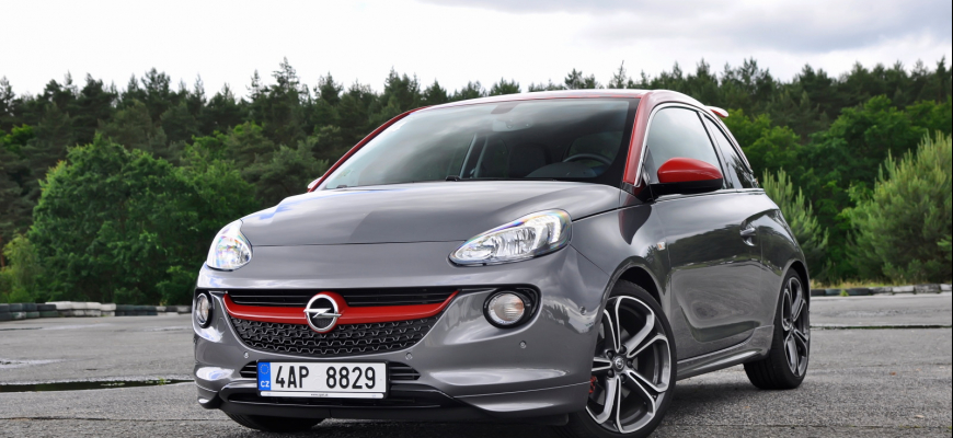 Jazda: Opel Adam S