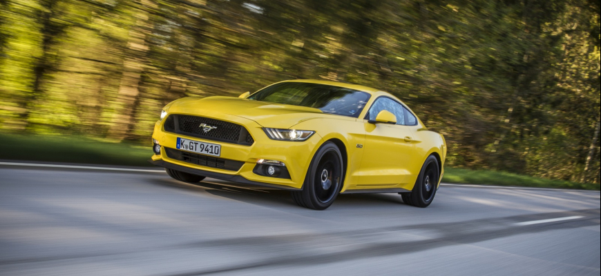 Test Ford Mustang GT 5.0 coupé (6. gen)