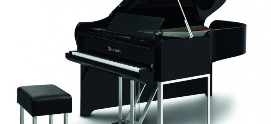 Audi navrhlo dizajn pre luxusné piano Bosendorfer