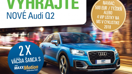 NATANKUJTE NA OMV A VYHRAJTE AUDI Q2