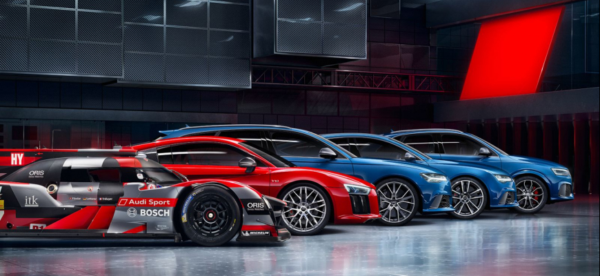 Prichádza riadna dávka výkonu. Audi Sport plánuje až 6 modelov RS