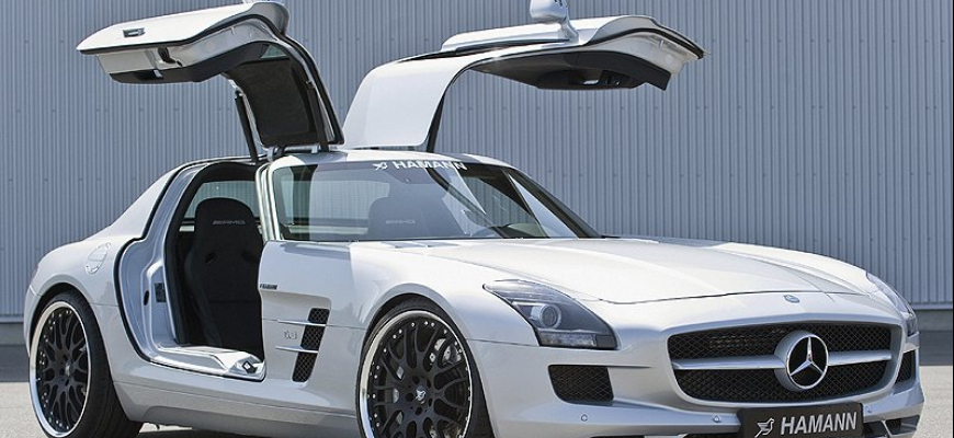 HAMANN Mercedes-Benz SLS AMG