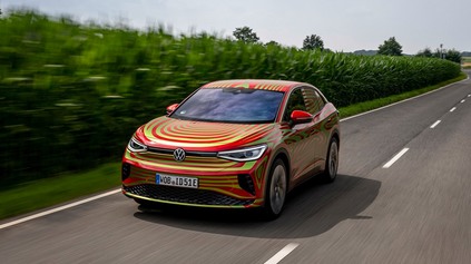 Volkswagen ID.5 GTX ukážu v septembri v Mníchove, zatiaľ ako koncept