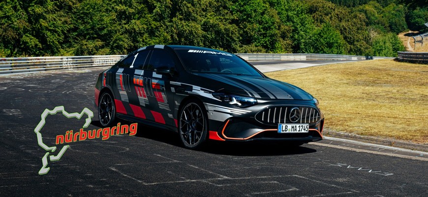 Mercedes-AMG CLA 45 na Nürburgringu. Najrýchlejší vo svojej triede, ale má to háčik!