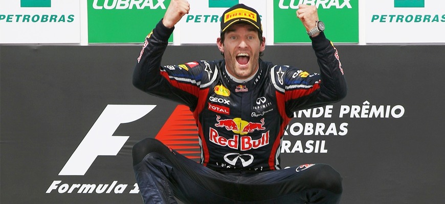 Mark Webber tvrdí, že kvalita F1 klesá