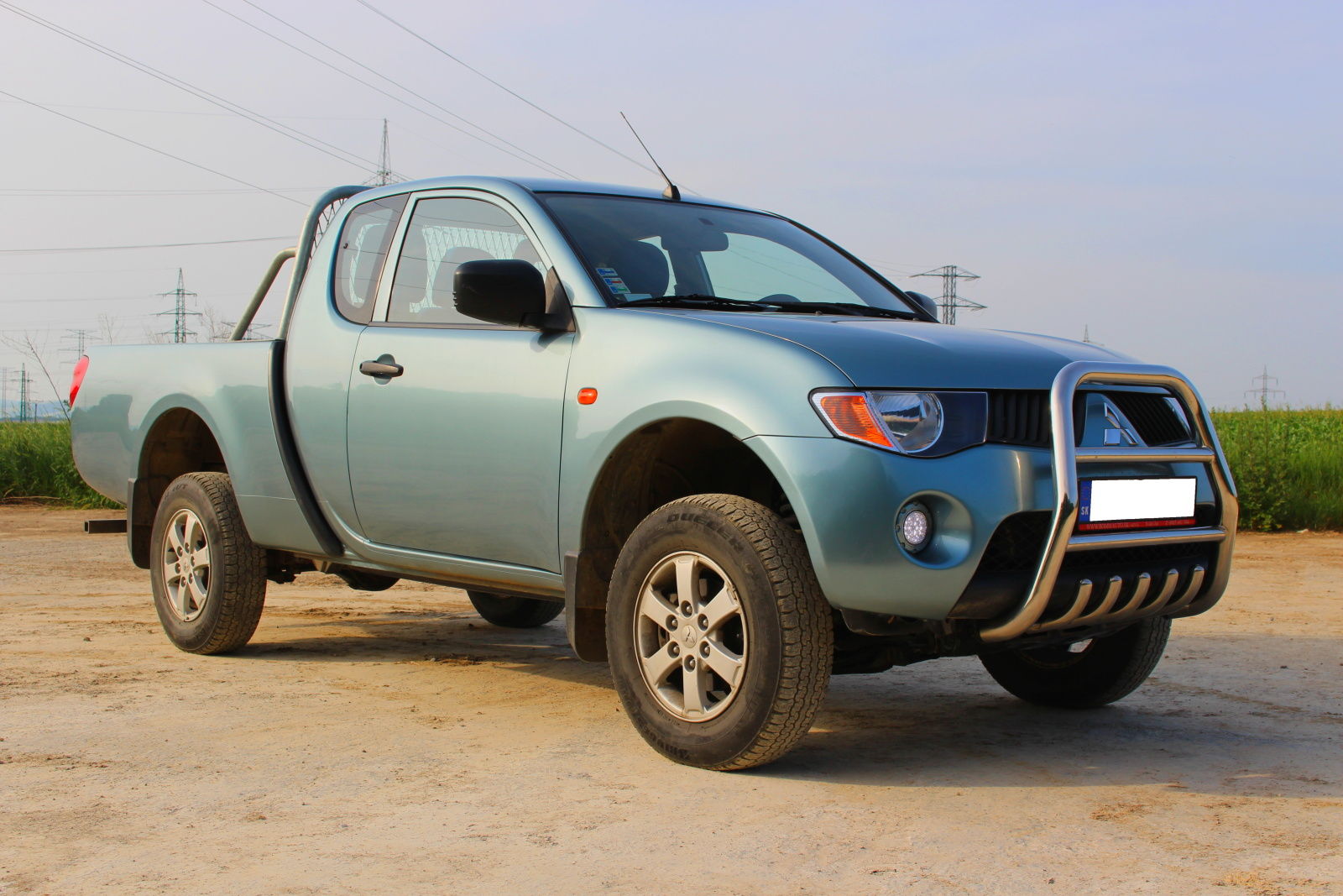 2007 Mitsubishi L200 ClubCab - citatelska recenzia