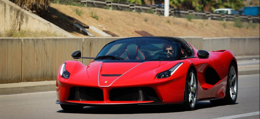 LaFerrari Aperta na ďalších fotkách a videu