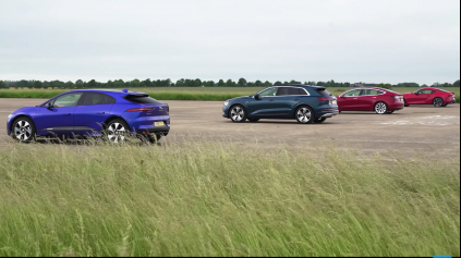 ŠPRINT ELEKTROMOBILOV A NOVÁ TOYOTA SUPRA