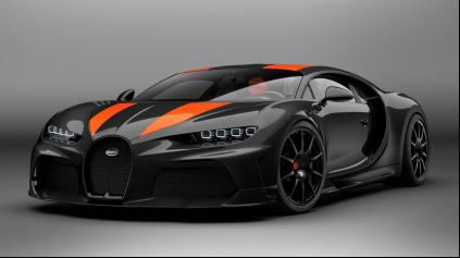 BUGATTI CHCE OFICIÁLNY ZÁPIS DO KNIHY REKORDOV. JE TU CHIRON SUPER SPORT 300+