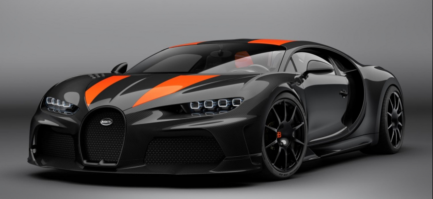 Bugatti chce oficiálny zápis do knihy rekordov. Je tu Chiron Super Sport 300+