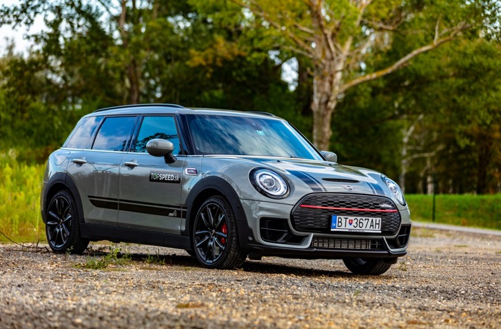 TESTUJEME MINI JCW CLUBMAN ALL4. ČO VÁS ZAUJÍMA?