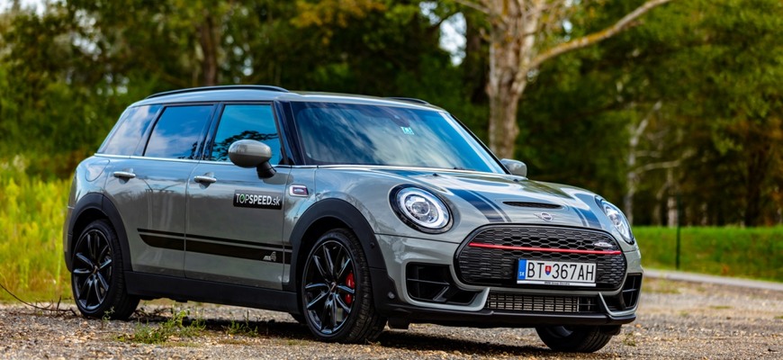 Testujeme Mini JCW Clubman All4. Čo vás zaujíma?