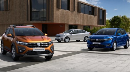 Toto je nová Dacia Sandero 2021. Koniec lacného dizajnu, fotka prezradila aj Logan