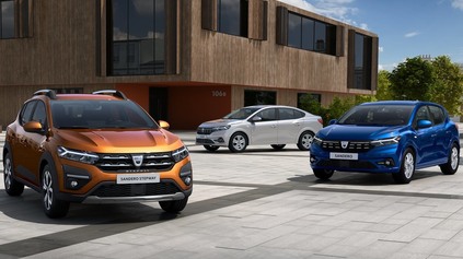 TOTO JE NOVÁ DACIA SANDERO 2021. KONIEC LACNÉHO DIZAJNU, FOTKA PREZRADILA AJ LOGAN