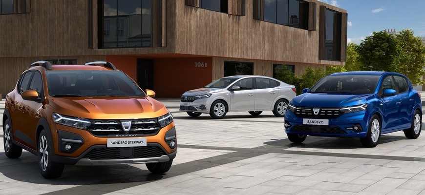 Toto je nová Dacia Sandero 2021. Koniec lacného dizajnu, fotka prezradila aj Logan