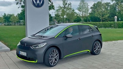 VW potvrdil prvý elektrický hothatch. VW ID.3 GTX nahradí Golf R