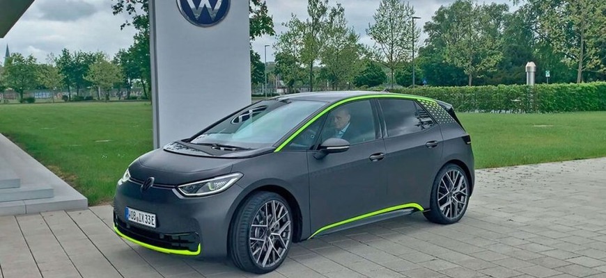 VW potvrdil prvý elektrický hothatch. VW ID.3 GTX nahradí Golf R