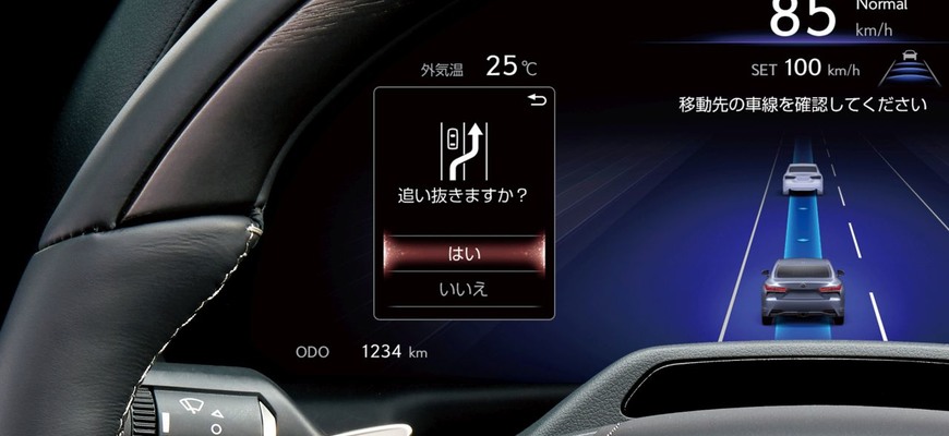 Lexus Advanced Drive je japonská novinka pre bezpečnosť na cestách
