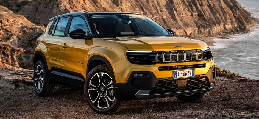 Jeep Avenger: Prvý elektromobil značky cieli na Európu, vyrábať sa bude kúsok od Slovenska