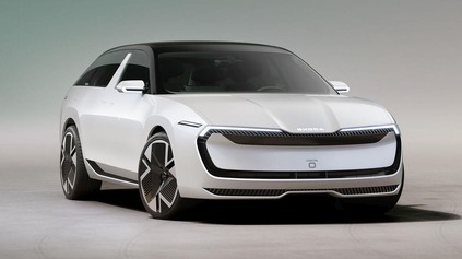 NOVÁ ŠKODA VISION O OFICIÁLNE: TOTO JE CHYSTANÁ ELEKTRICKÁ OCTAVIA COMBI!