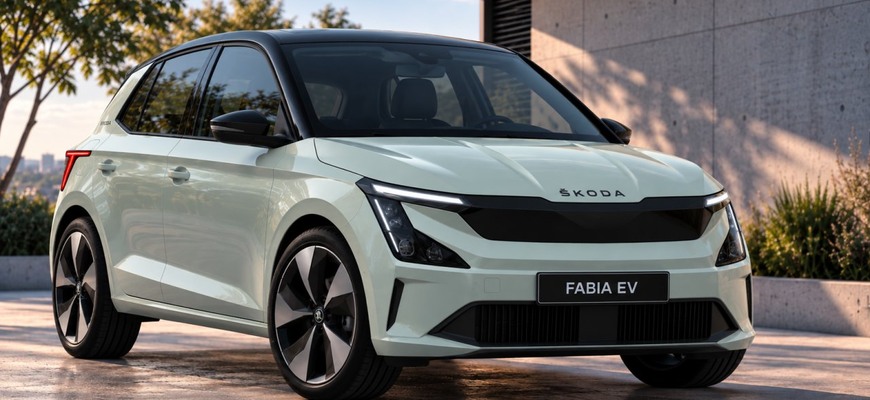 Elektrická Škoda Fabia? Automobilka naznačila, čo chystá s obľúbeným modelom