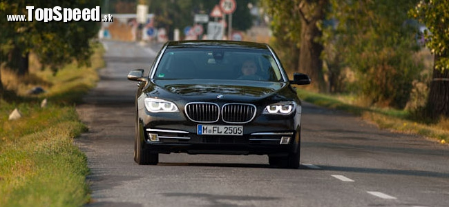 Recenzia BMW 730Ld (F01)