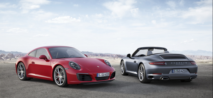 Facelift Porsche 911 priniesol turbomotory s vyšším výkonom (aktualizované)
