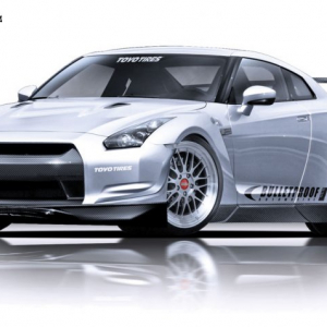 Toyo Nissan GT-R