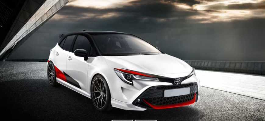 Príde aj športová Toyota Corolla GRMN?