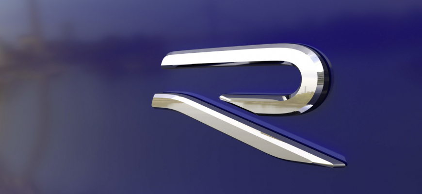 Volkswagen zmenil logo športovej divízie R