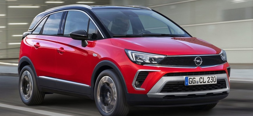 Nový Opel Crossland 2021 mení tvár. Pridali výbavu a upravili podvozok