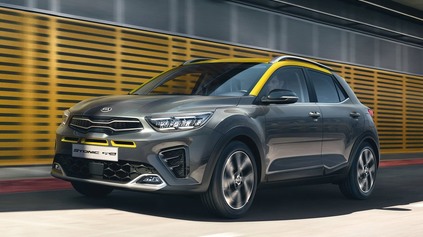 KIA Stonic GT Line je tu. Štandardné svaly kryje športovým dresom