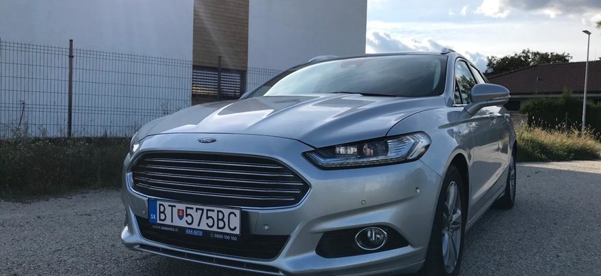 Testujeme jazdenku Ford Mondeo Mk V (CD391). Čo vás zaujíma?