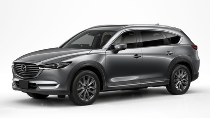 VEĽKÁ SEDEMMIESTNA MAZDA CX-80 JE ZA DVERAMI. KONKURENT KODIAQU SA UKÁŽE UŽ BUDÚCI ROK