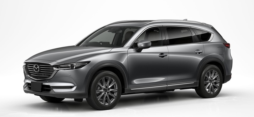 Veľká sedemmiestna Mazda CX-80 je za dverami. Konkurent Kodiaqu sa ukáže už budúci rok